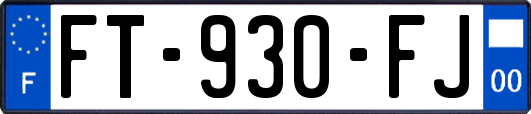 FT-930-FJ
