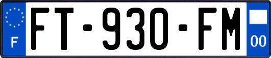 FT-930-FM