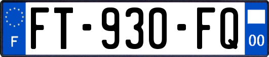 FT-930-FQ