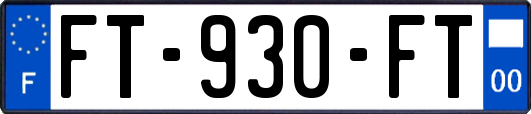 FT-930-FT