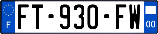 FT-930-FW