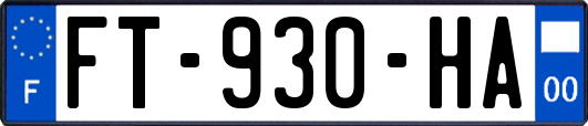 FT-930-HA