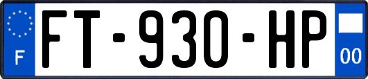 FT-930-HP