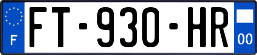 FT-930-HR