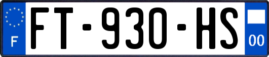 FT-930-HS