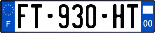 FT-930-HT