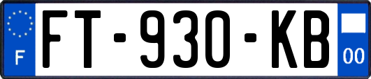 FT-930-KB