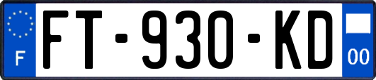 FT-930-KD
