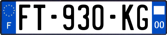 FT-930-KG