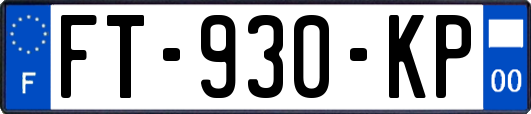 FT-930-KP