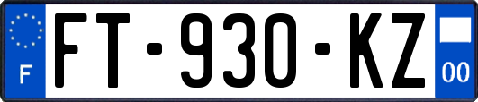 FT-930-KZ