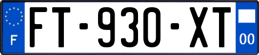 FT-930-XT
