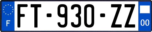 FT-930-ZZ