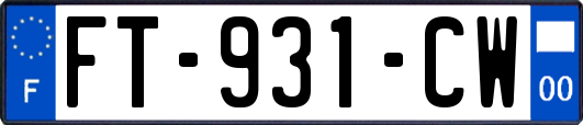 FT-931-CW