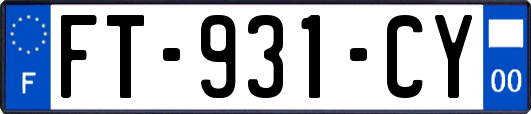 FT-931-CY