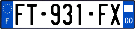 FT-931-FX