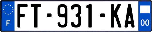 FT-931-KA