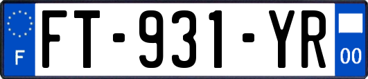 FT-931-YR