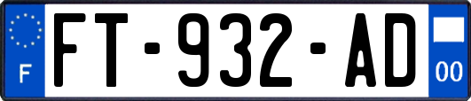 FT-932-AD