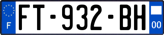 FT-932-BH