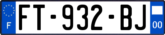 FT-932-BJ