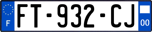 FT-932-CJ