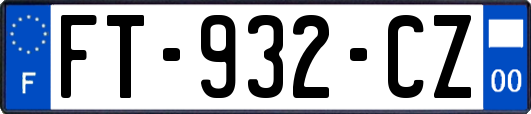 FT-932-CZ