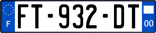 FT-932-DT