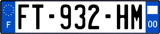 FT-932-HM