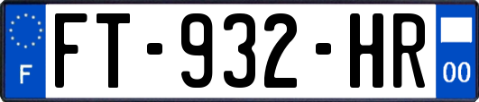 FT-932-HR