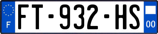 FT-932-HS
