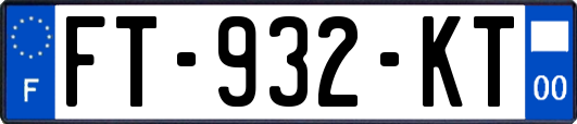 FT-932-KT