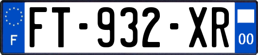 FT-932-XR