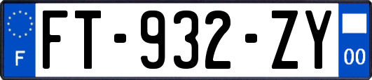 FT-932-ZY