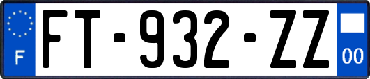 FT-932-ZZ