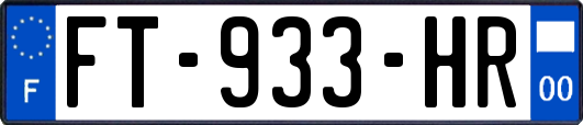 FT-933-HR