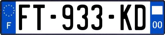 FT-933-KD