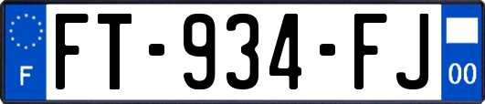FT-934-FJ