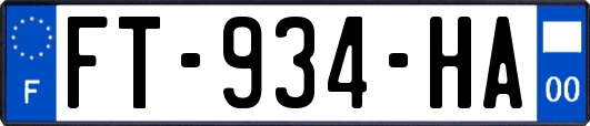 FT-934-HA