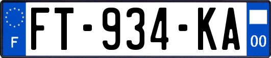 FT-934-KA