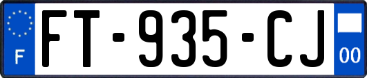 FT-935-CJ