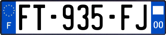 FT-935-FJ