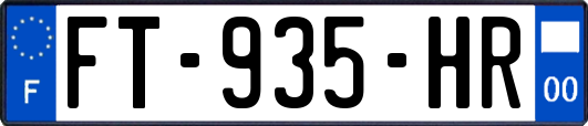 FT-935-HR