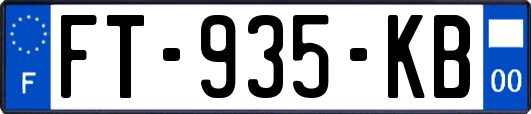 FT-935-KB