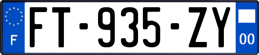 FT-935-ZY