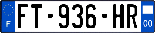 FT-936-HR