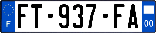 FT-937-FA