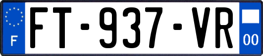 FT-937-VR