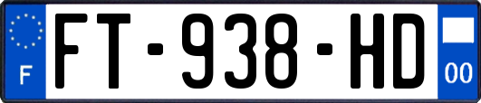 FT-938-HD