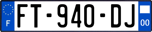 FT-940-DJ